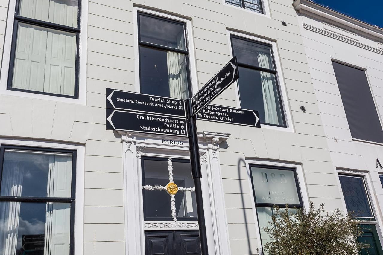 B&B Parijs Aan De Kaai Middelburg Esterno foto
