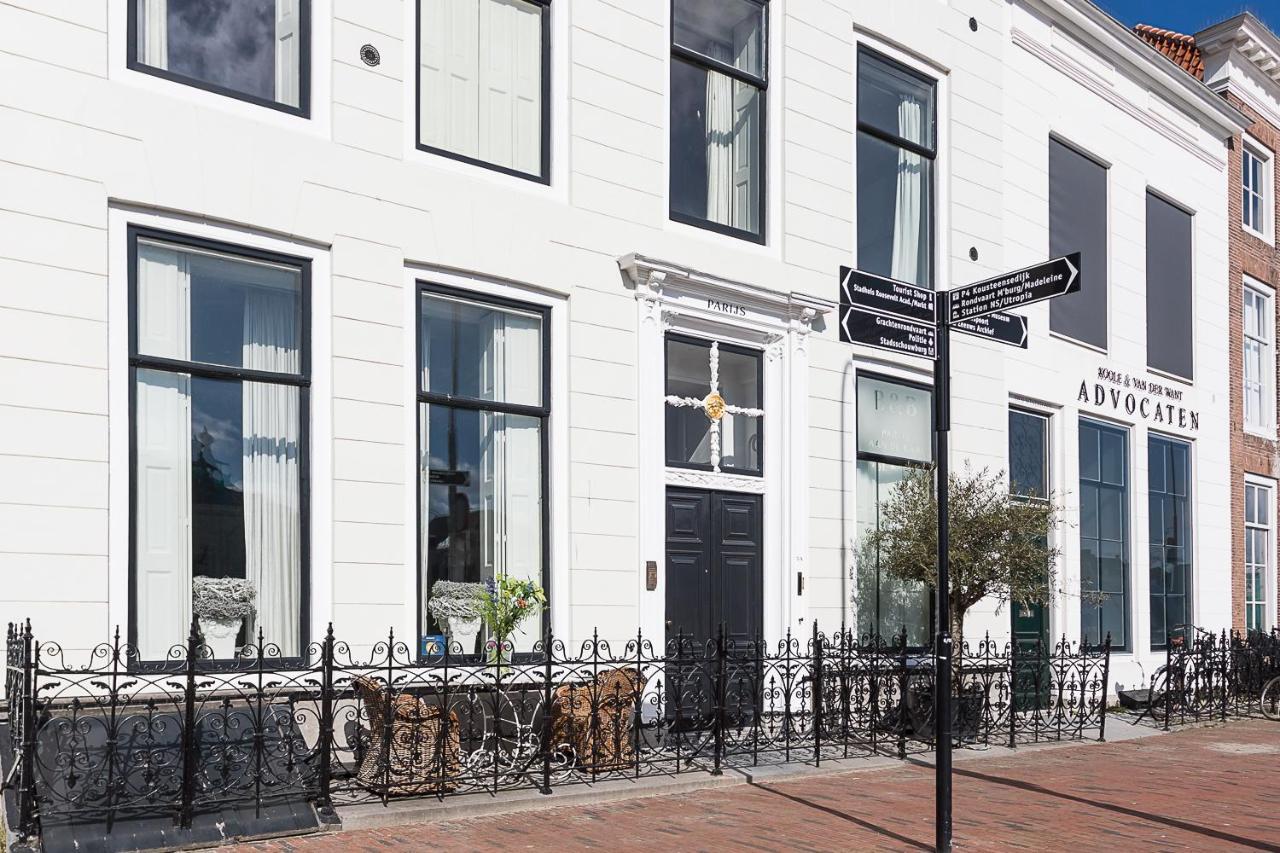 B&B Parijs Aan De Kaai Middelburg Esterno foto
